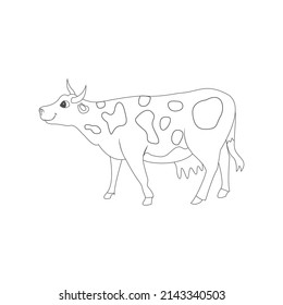326 Cow animated Images, Stock Photos & Vectors | Shutterstock