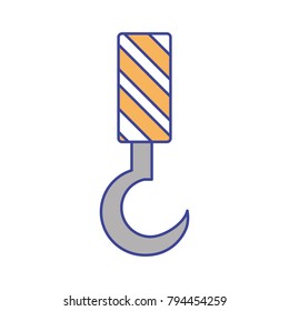 Isolated crane design