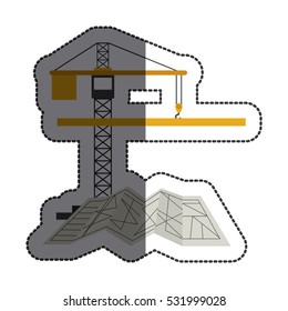 Isolated crane tool design