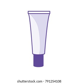 Isolated cream design