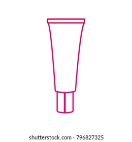 Isolated cream design