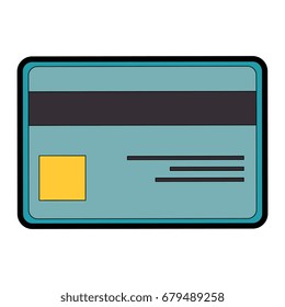 isolated credit card