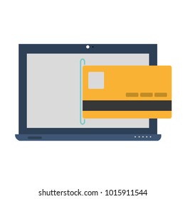 Isolated credit card design