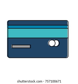 Isolated credit card design