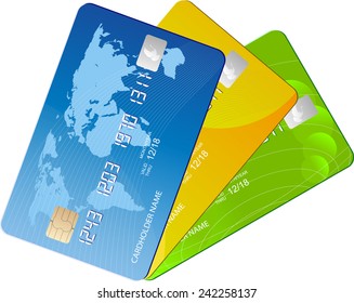 isolated credit cards