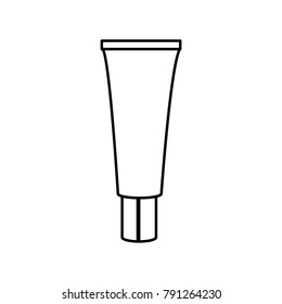 Isolated creme design