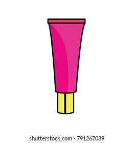 Isolated creme design