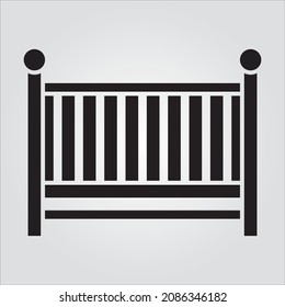 Isolated Crib Multi Purpose Vector Images Transparent Scalable Vector Graphic