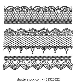 10,207 Knitted lace border Images, Stock Photos & Vectors | Shutterstock