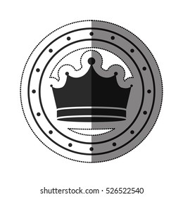 Isolated crown design