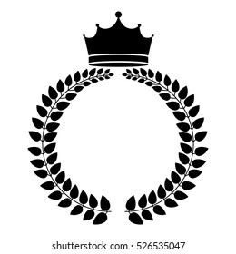 Isolated crown design