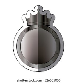 Isolated crown design