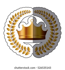 Isolated crown design