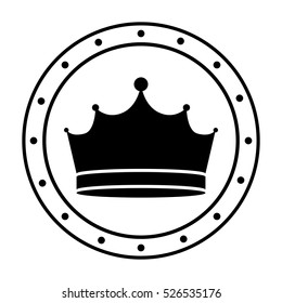 Isolated crown design