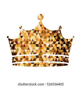 Isolated crown design