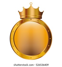 Isolated crown design