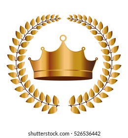Isolated crown design