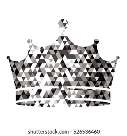 Isolated crown design