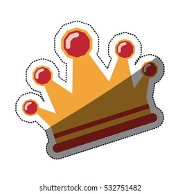 Isolated crown design