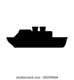 Isolated cruise ship design