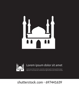 Isolated Culture Icon. Religion Vector Element Can Be Used For Culture, Mosque, Religion Design Concept.
