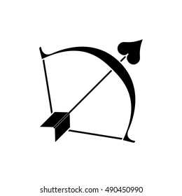 Isolated cupids bow design