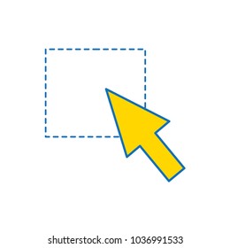 Isolated cursor design
