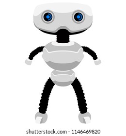 Isolated cute android icon