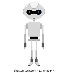 Isolated cute android icon