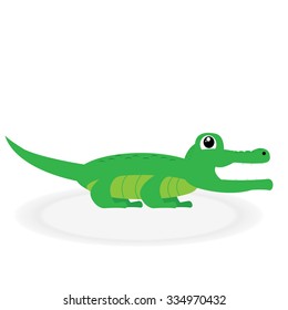 Isolated cute animal on a white background