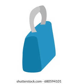 isolated cute bag