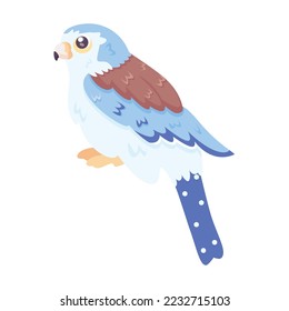 Isolated cute bird icon Animal Vector