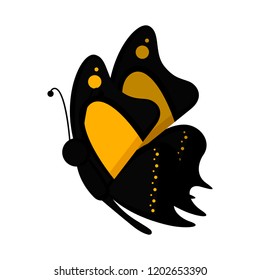 Isolated cute butterfly icon. Vector illustration design