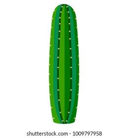Isolated cute cactus icon. Vector illustration design