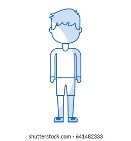 isolated cute icon boy