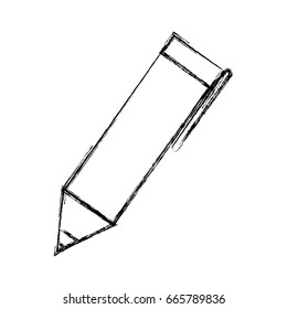 isolated cute pen