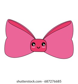 isolated cute ribbon