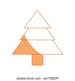 isolated cute tree