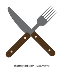 Isolated cutlery design
