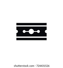 Isolated Cutter Icon. Equipment Vector Element Can Be Used For Cutter, Equipment, Razor Design Concept.