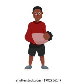 Isolated Dad and baby happy fathers day holiday icon- Vector