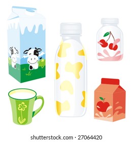 isolated dairy products