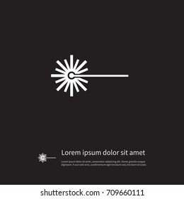 Isolated Dangers Icon. Warning Vector Element Can Be Used For Threat, Dangers, Hazard Design Concept.