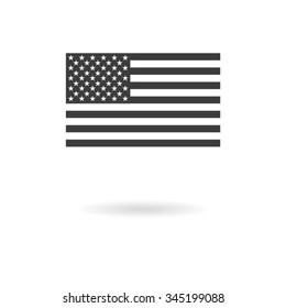 Download American Flag Outline Images, Stock Photos & Vectors ...