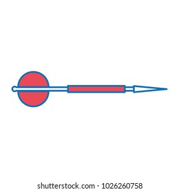 Isolated dart design