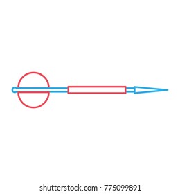 Isolated dart design