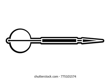 Isolated dart design
