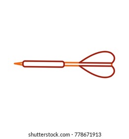 Isolated dart design