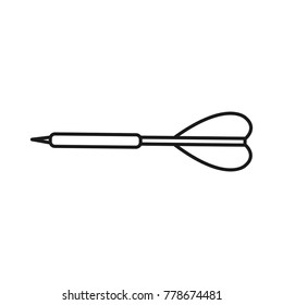 Isolated dart design