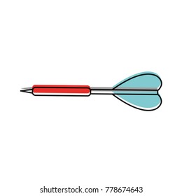 Isolated dart design